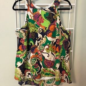 Trina Turk tank - NWT